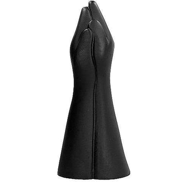 Dildo Fisting Realistico All Black, Mano e Braccio Naturali